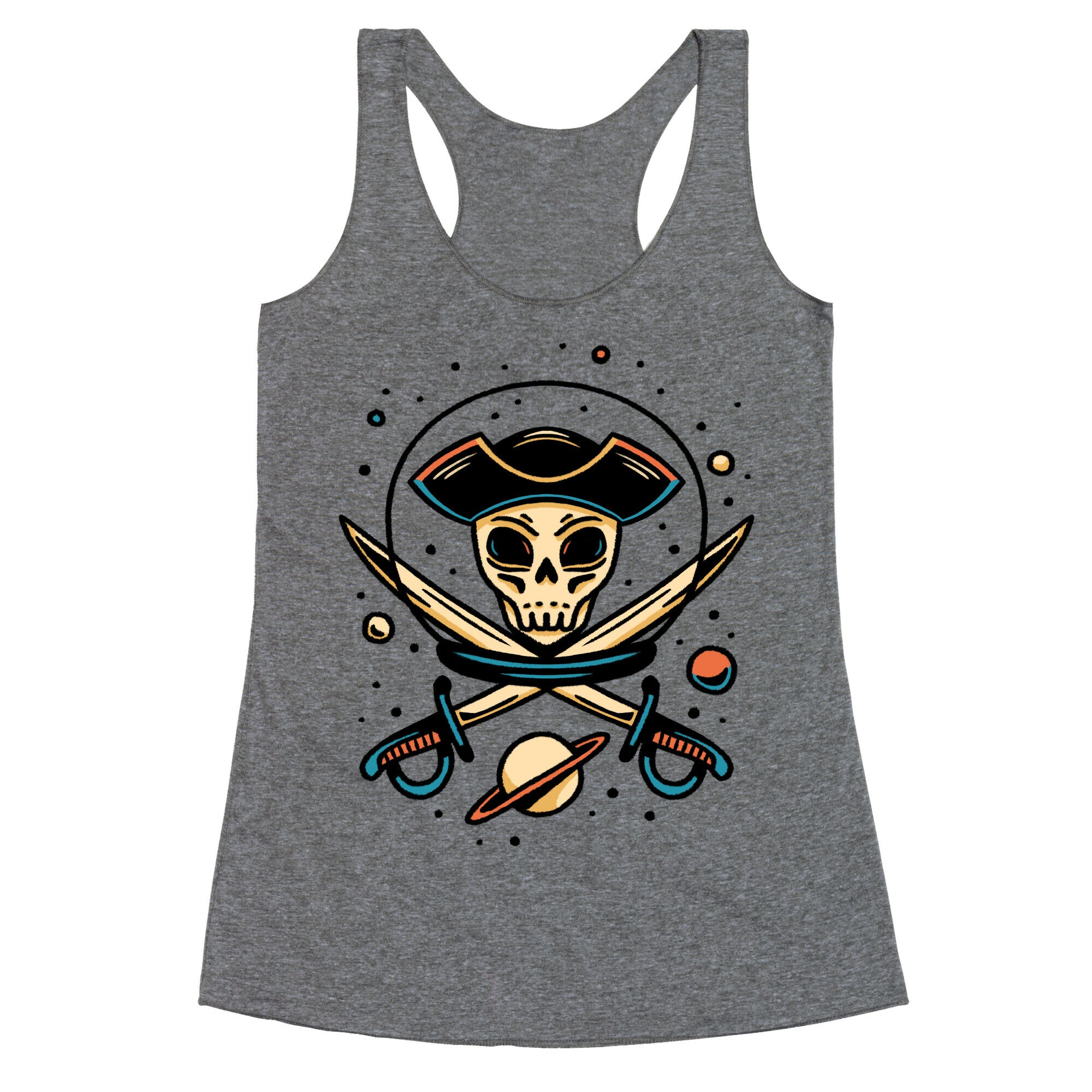 Space Pirate Racerback Tank